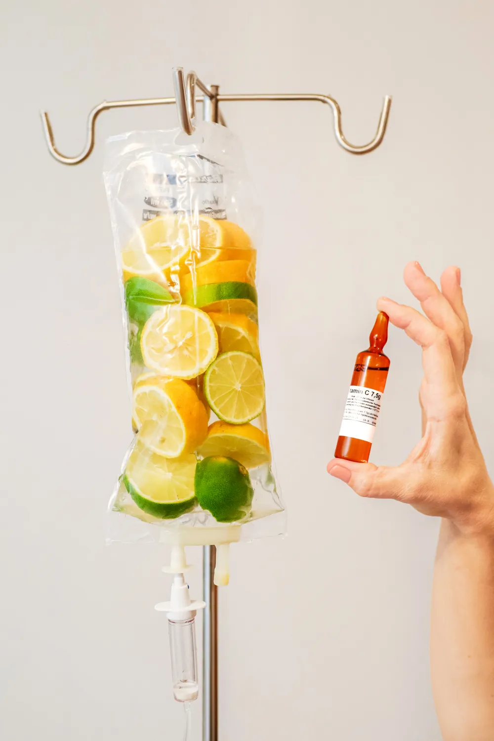 Vitamin Infusionen , vitaminbar 